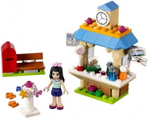 LEGO Friends 41098 Andrejin stánek pro turisty č.2
