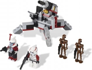 LEGO Star Wars 9488 Bojová jednotka vojáků Elite Clone a oddílu droidů č.2