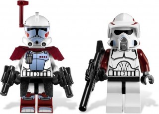 LEGO Star Wars 9488 Bojová jednotka vojáků Elite Clone a oddílu droidů č.3
