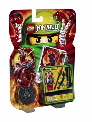 LEGO Ninjago 9566 Samuraj č.1