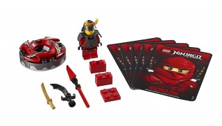 LEGO Ninjago 9566 Samuraj č.2