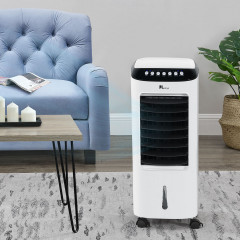 Mobilní klimatizace s dálkovým ovládáním 65 W | stříbrná č.2