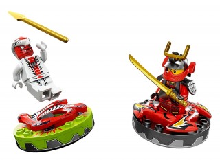 LEGO Ninjago 9566 Samuraj č.3