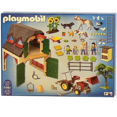 Playmobil 5961 Velká farma č.2