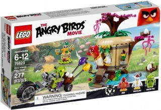LEGO Angry Birds 75823 Krádež vajíček na ptačím ostrově č.1