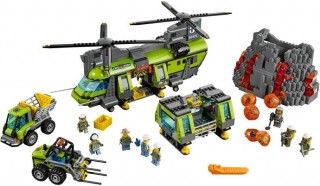 LEGO City 60125 Sopečná nákladní helikoptéra č.2