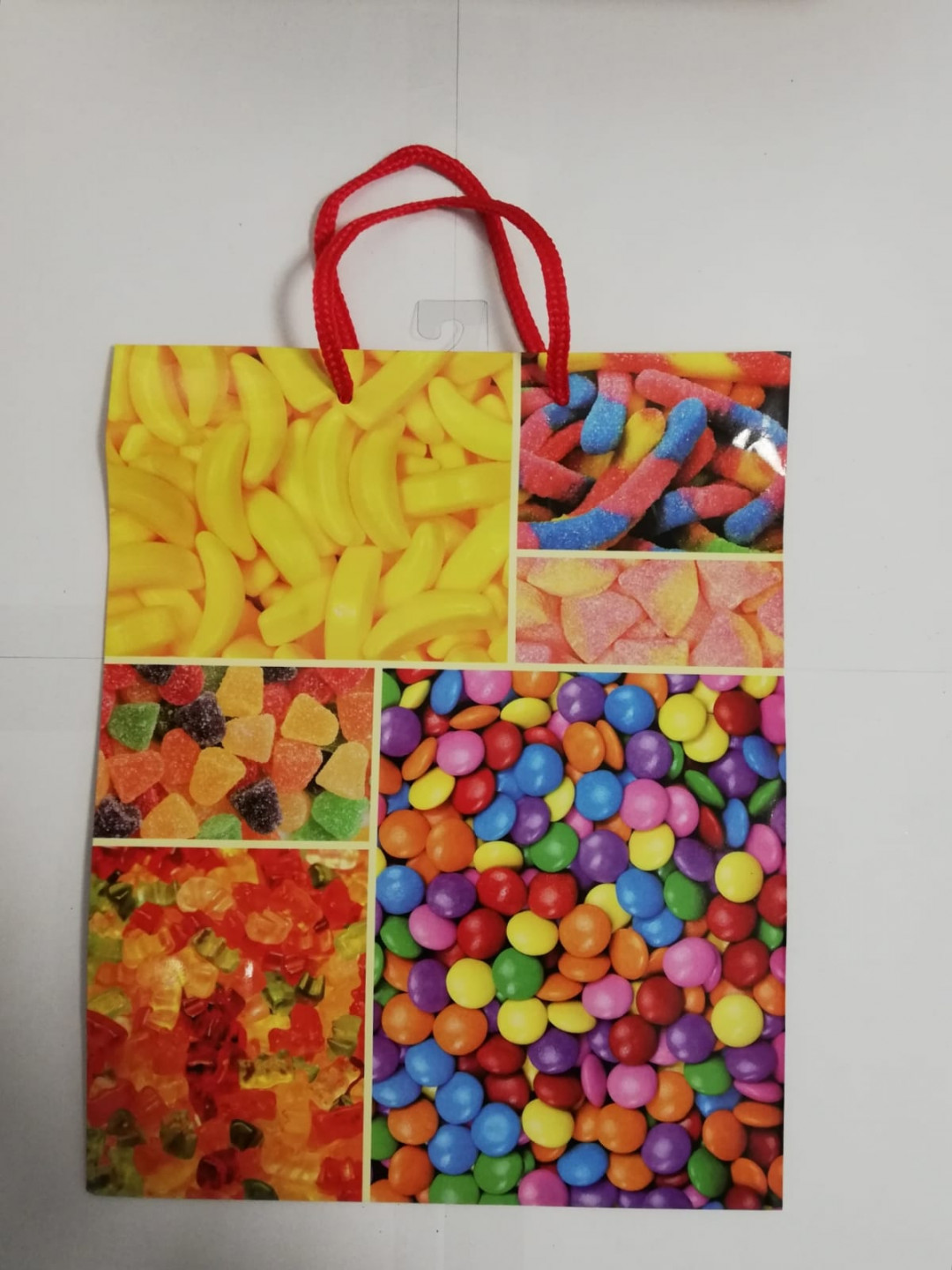 Goleto Dárková taška se sladkostmi 32 x 26 x 13 cm | 5 kusů