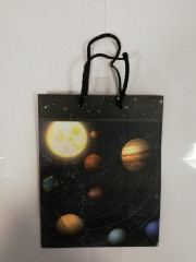 Dárková taška s planetami 23 x 17 x 9 cm | 5 kusů č.1