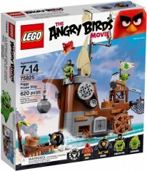 LEGO Angry Birds 75825 Piggyho pirátská loď č.1
