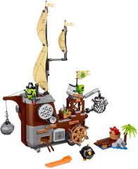 LEGO Angry Birds 75825 Piggyho pirátská loď č.2
