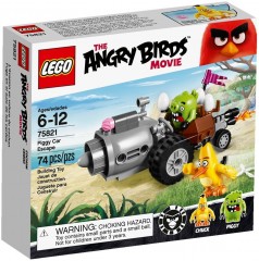 LEGO Angry Birds 75821 Piggyho útěk v autě
