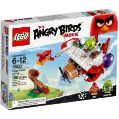 LEGO Angry Birds 75822 Piggyho letadlový útok č.1