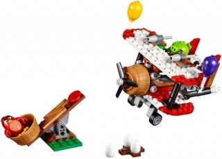 LEGO Angry Birds 75822 Piggyho letadlový útok č.2