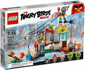 LEGO Angry Birds 75824 Bourání v prasečím městě č.1