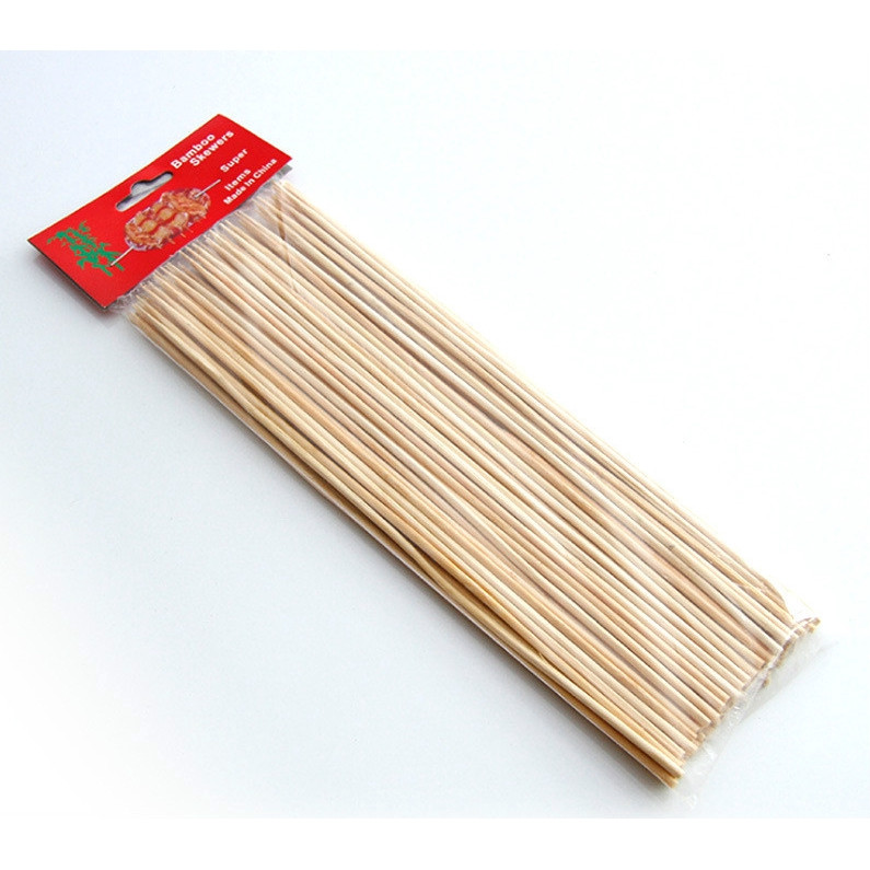 Goleto Bambusové špejle s hrotem 25 cm | 1020 kusů