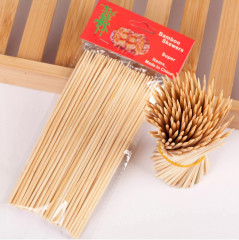 Bambusové špejle s hrotem 15 cm | 1020 kusů č.1