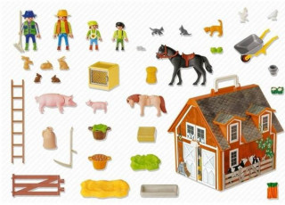 Playmobil 4142 Přenosná farma č.3