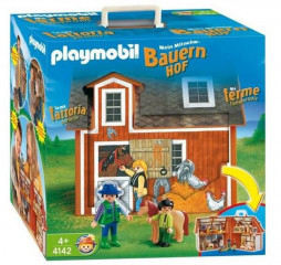 Playmobil 4142 Přenosná farma č.1