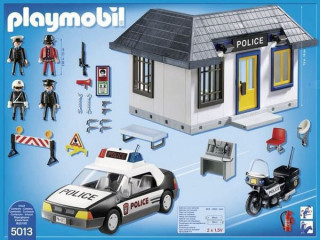 Playmobil 5013 Policejní stanice č.3