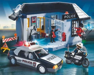 Playmobil 5013 Policejní stanice č.2
