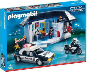 Playmobil 5013 Policejní stanice č.1
