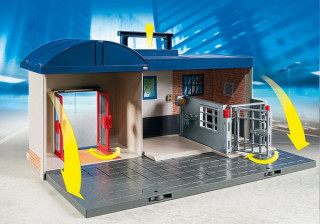 Playmobil 5689 Přenosná policejní stanice č.3