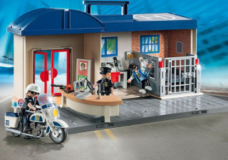 Playmobil 5689 Přenosná policejní stanice č.2