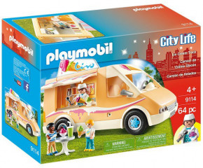 Playmobil 9114 Zmrzlinářské auto č.1