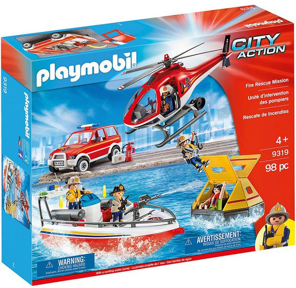 Playmobil Playmobil 9319 Hasičská záchranná mise