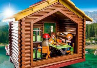 Playmobil 9320 Dovolená v chatě u jezera č.2