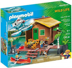 Playmobil 9320 Dovolená v chatě u jezera č.1