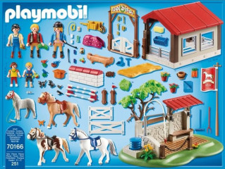Playmobil 70166 Velký parkur č.3