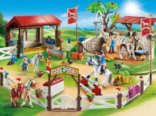 Playmobil 70166 Velký parkur č.2