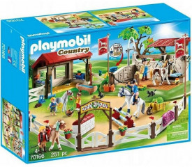 Playmobil 70166 Velký parkur č.1