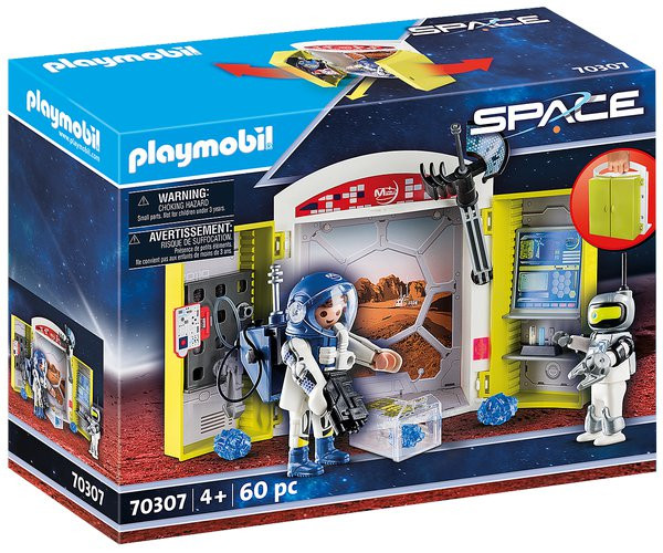 Playmobil Playmobil 70307 Hrací box "Mise na Marsu"