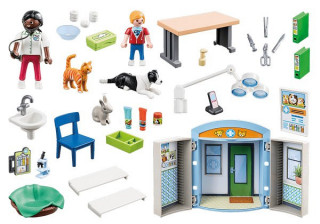 Playmobil 70309 Hrací box "Veterinární ordinace" č.3