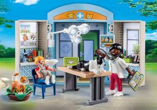 Playmobil 70309 Hrací box "Veterinární ordinace" č.2