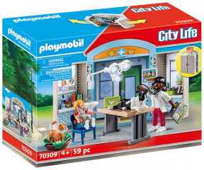 Playmobil 70309 Hrací box "Veterinární ordinace" č.1