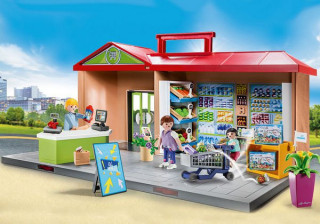 Playmobil 70320 Přenosný obchod s potravinami č.2