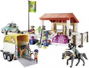 Playmobil 70325 Koňská farma č.2