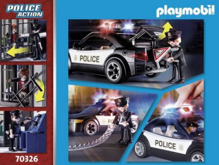 Playmobil 70326 Policie s autem a helikoptérou č.3