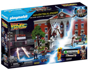 Playmobil 70574 Adventní kalendář "Back to the Future" č.1