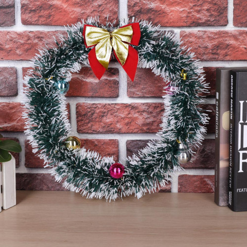 Vánoční LED věnec Ø 32cm | 20 LED č.5