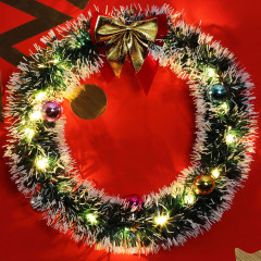Vánoční LED věnec Ø 32cm | 20 LED č.3