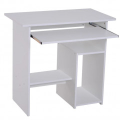 Počítačový stůl 80 x 45 x 73,5 cm | bílý č.3
