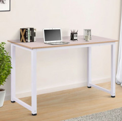 Kancelářský stůl 120 x 60 x 76 cm | bílý č.2