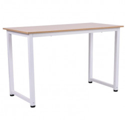 Kancelářský stůl 120 x 60 x 76 cm | bílý č.3