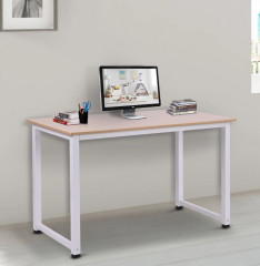 Kancelářský stůl 120 x 60 x 76 cm | bílý č.1