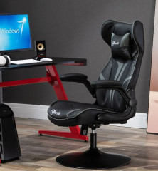 Ergonomická herní židle Vinsetto | černá