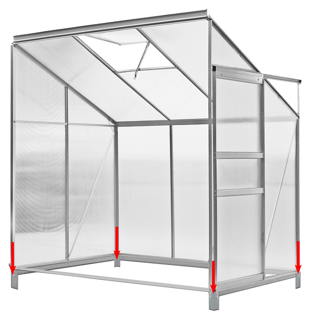 Goleto GARDEN L+ 192 x 127 x 202 cm